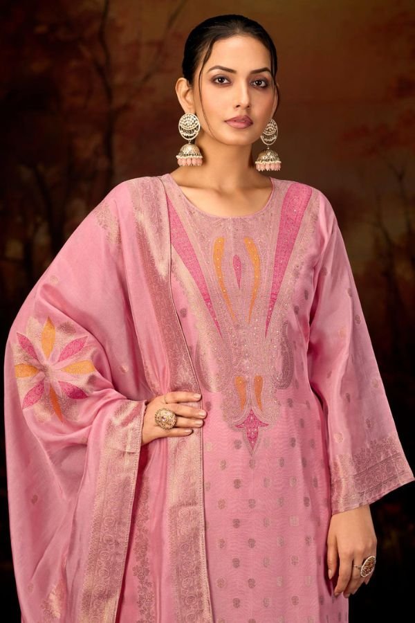 Ibiza Nazuk Banglory Silk Ladies Suits 2812
