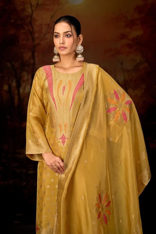 Ibiza Nazuk Banglory Silk Ladies Suits 2813