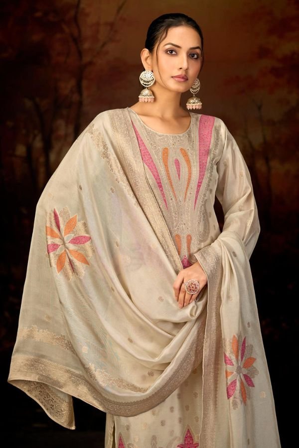 Ibiza Nazuk Banglory Silk Ladies Suits 2814