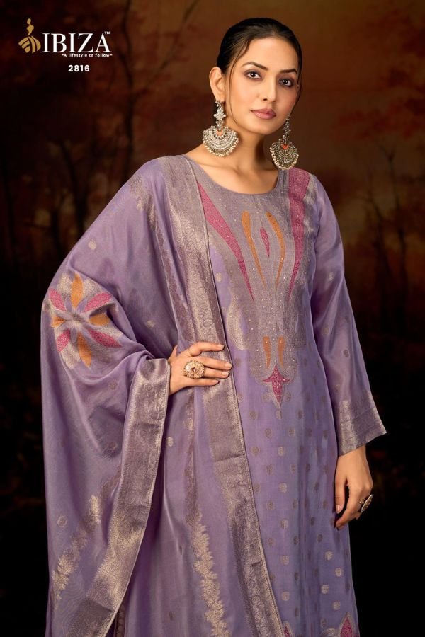 Ibiza Nazuk Banglory Silk Ladies Suits 2816