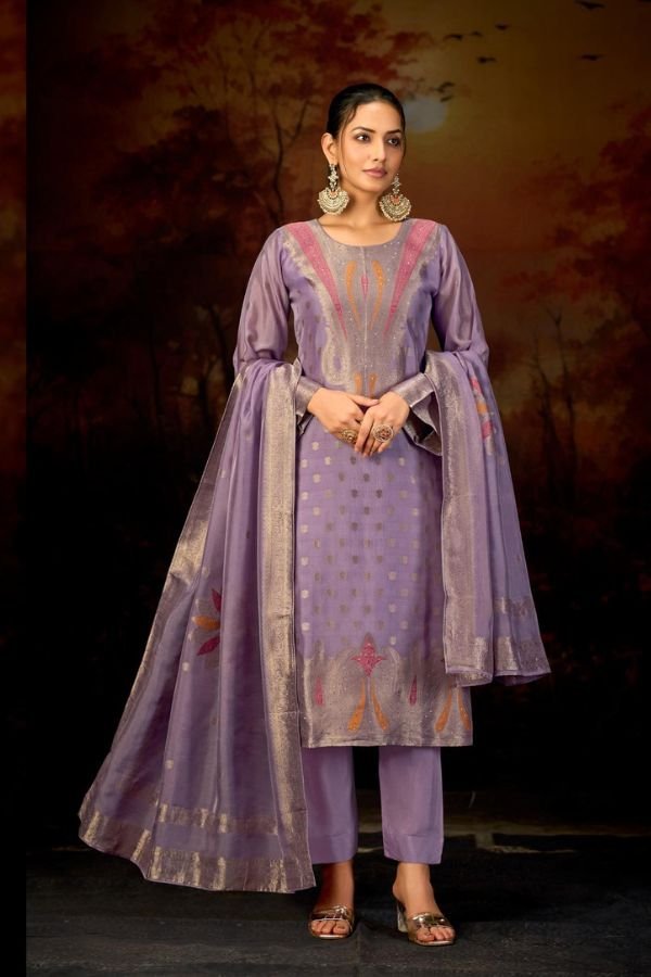 Ibiza Nazuk Banglory Silk Ladies Suits 2816