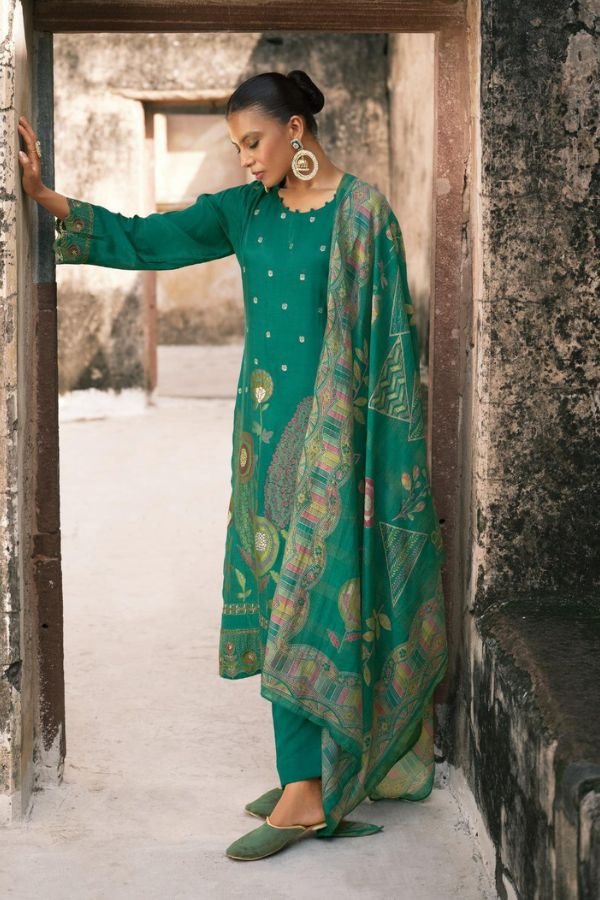 Ibiza Torani Muslin Ladies Salwar Suits 11484