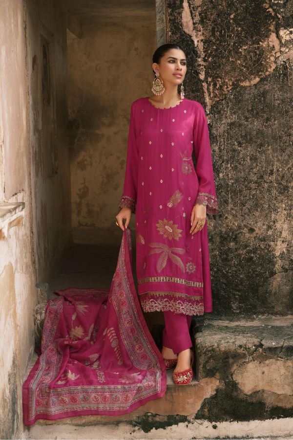 Ibiza Torani Muslin Ladies Salwar Suits 11485