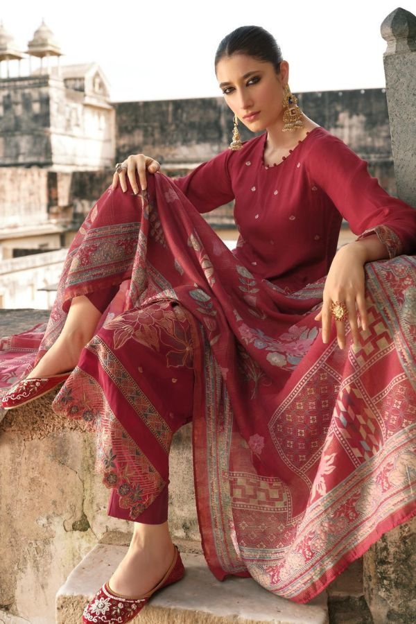 Ibiza Torani Muslin Ladies Salwar Suits 11481