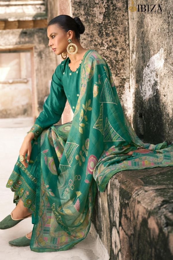 Ibiza Torani Muslin Ladies Salwar Suits 11484