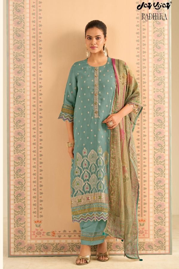 Jay Vijay Prints Radhika 3265 Ladies Salwar Suit 3267-C