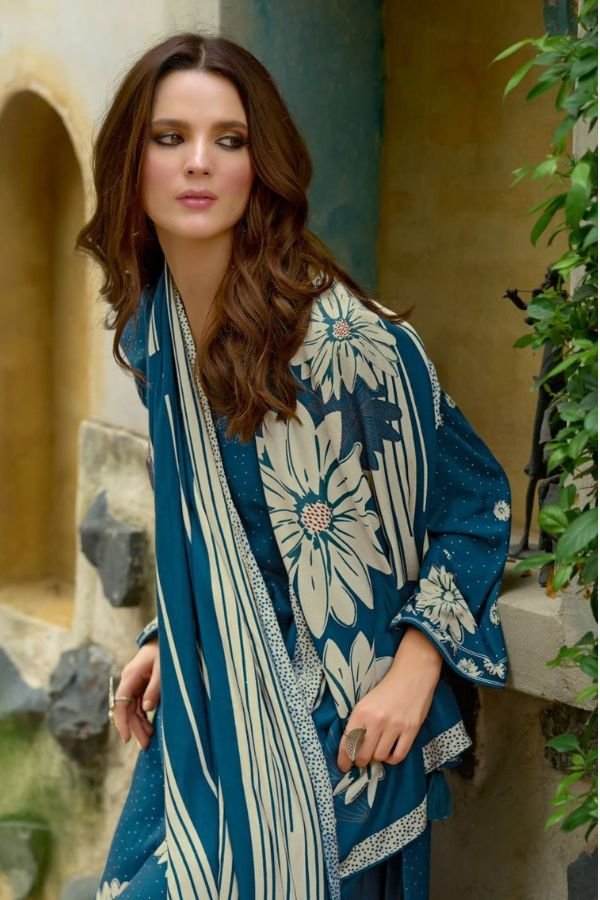 Kaavish Lazeez Jaam Cotton Ladies Suit 2124