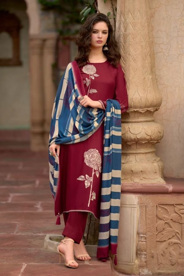 Kaavish Lazina Jaam Cotton Ladies Suits 2111