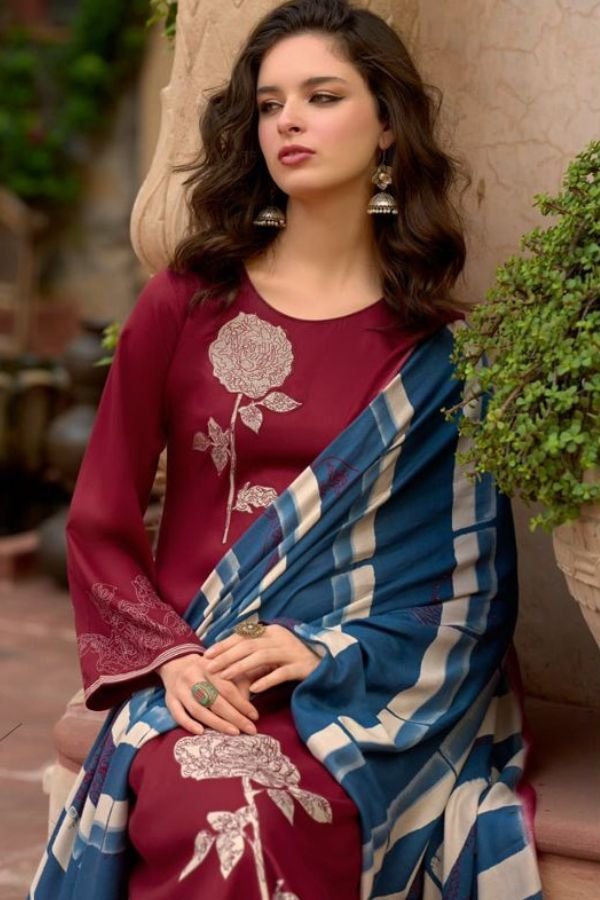 Kaavish Lazina Jaam Cotton Ladies Suits 2111