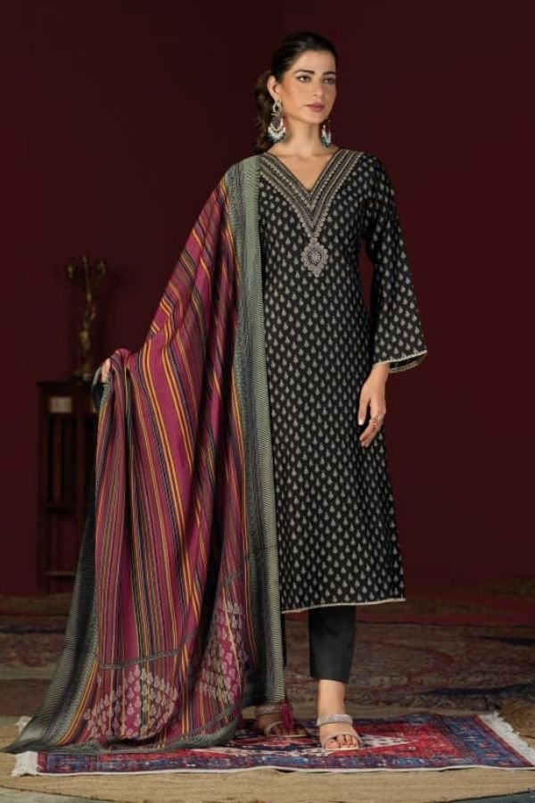 Kilory Trends Dianna Muslin Silk Ladies Salwar Suits 1855