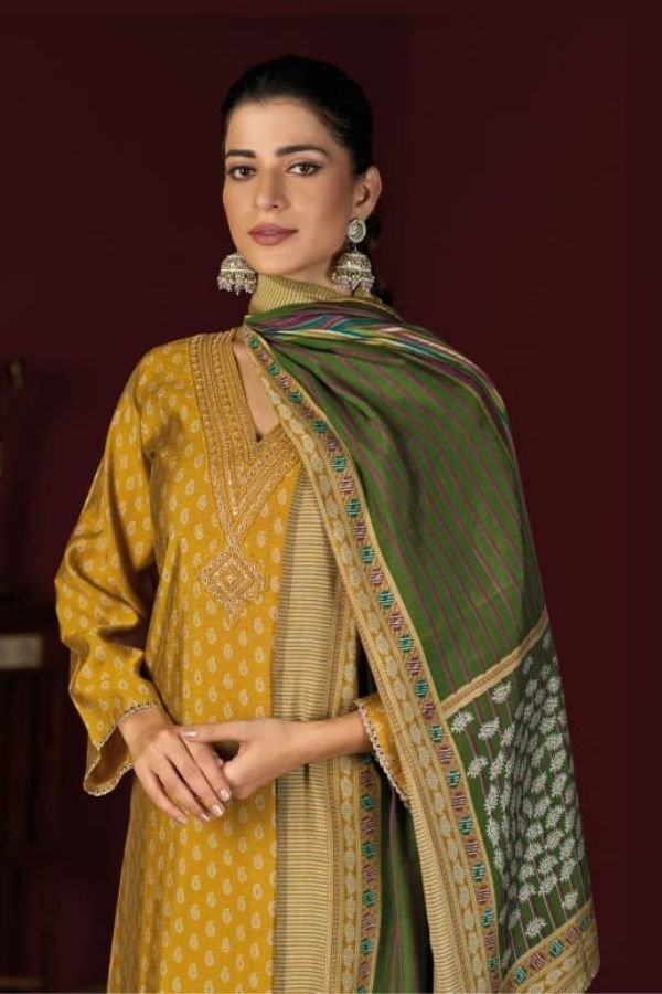 Kilory Trends Dianna Muslin Silk Ladies Salwar Suits 1851