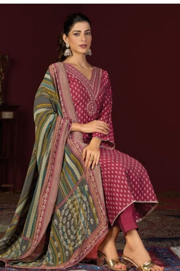 Kilory Trends Dianna Muslin Silk Ladies Salwar Suits 1852