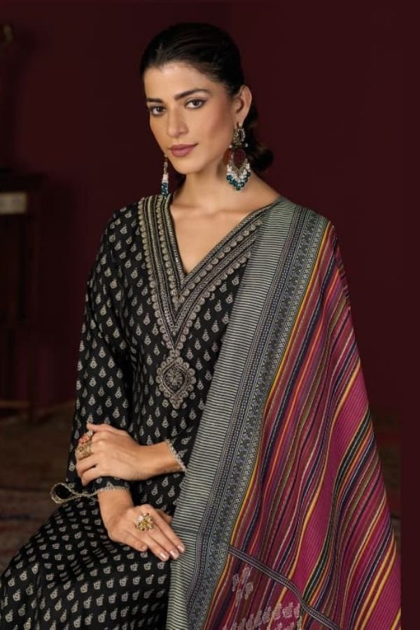 Kilory Trends Dianna Muslin Silk Ladies Salwar Suits 1855