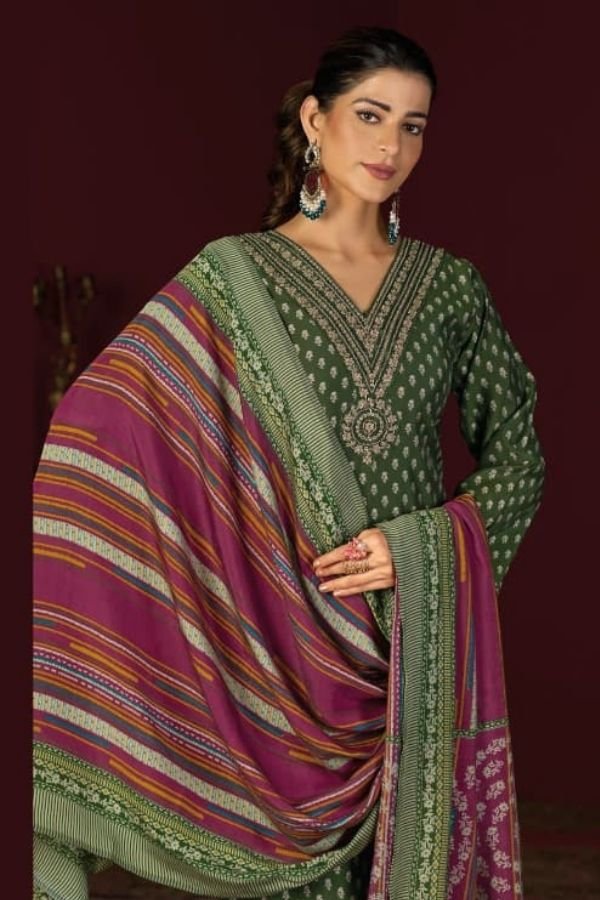 Kilory Trends Dianna Muslin Silk Ladies Salwar Suits 1856