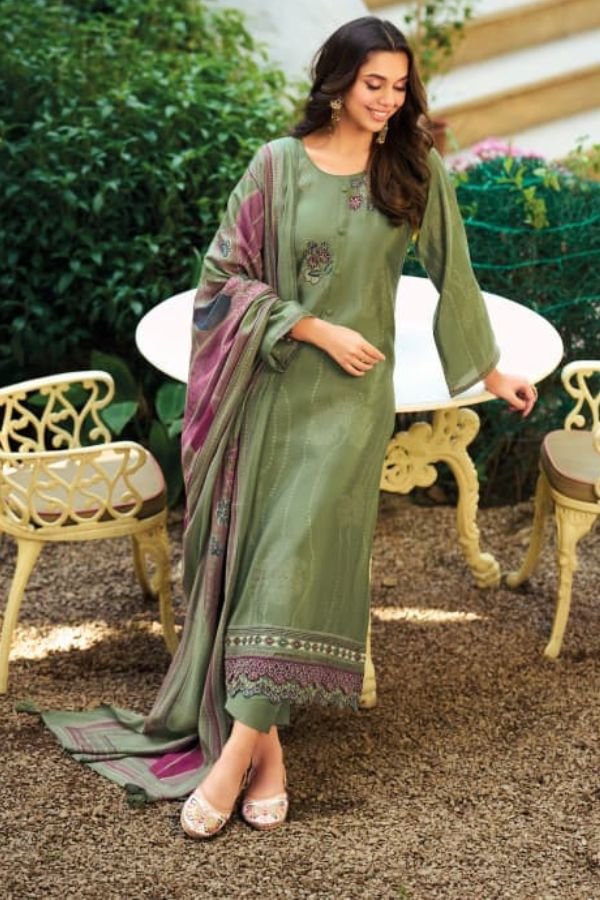 Kilory Trends Gehna Muslin Silk Ladies Salwar Suit 2103
