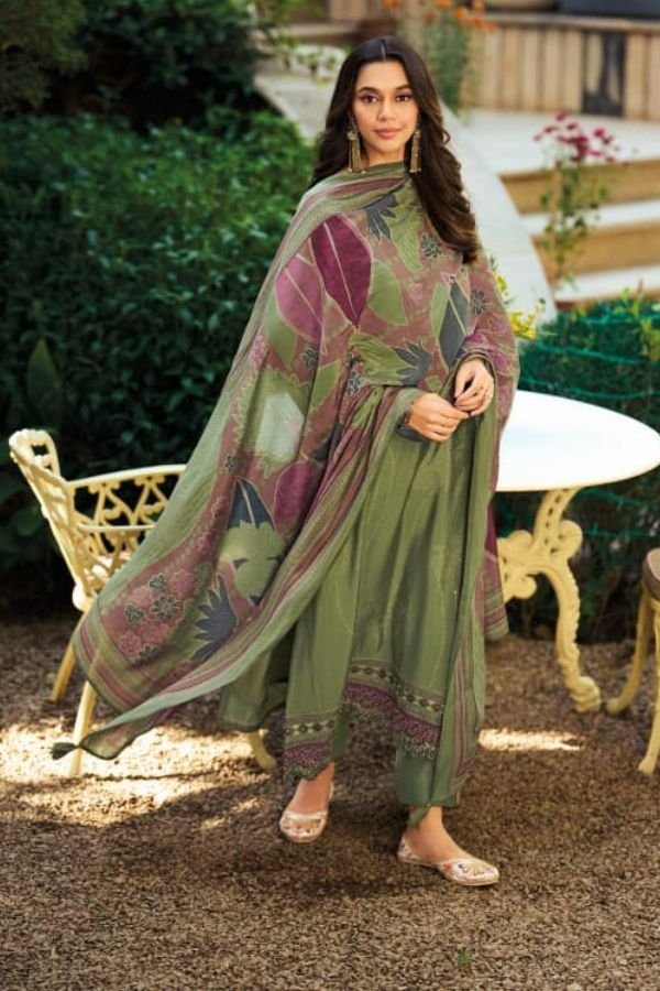 Kilory Trends Gehna Muslin Silk Ladies Salwar Suit 2103