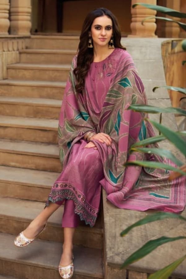 Kilory Trends Gehna Muslin Silk Ladies Salwar Suit 2106