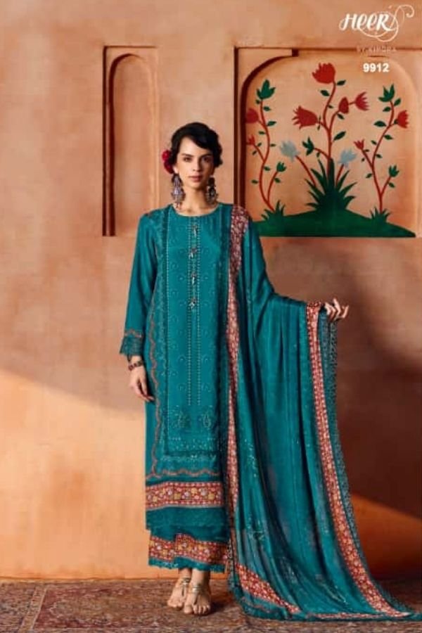 Kimora Fashion Heer Ishqia Muslin Salwar Suit 9912