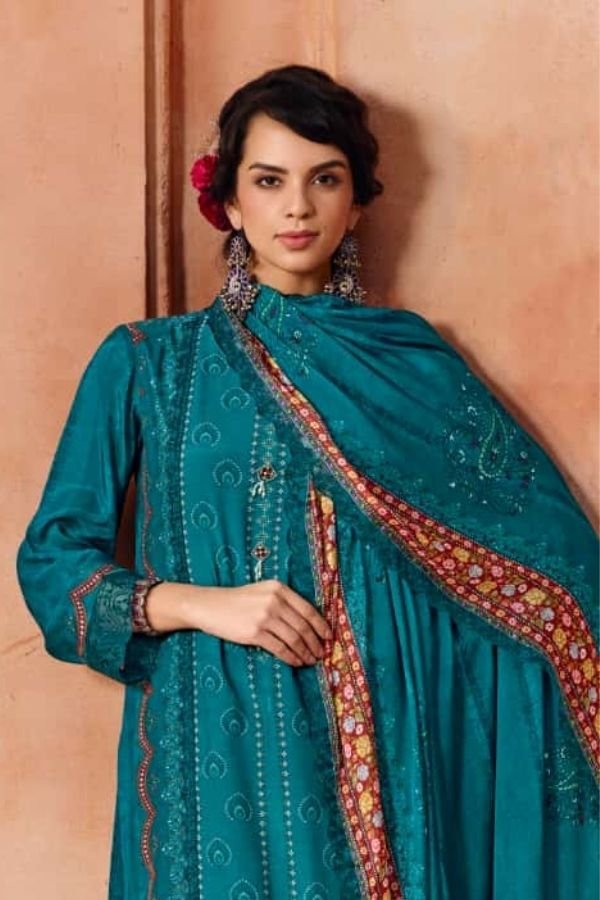 Kimora Fashion Heer Ishqia Muslin Salwar Suit 9912