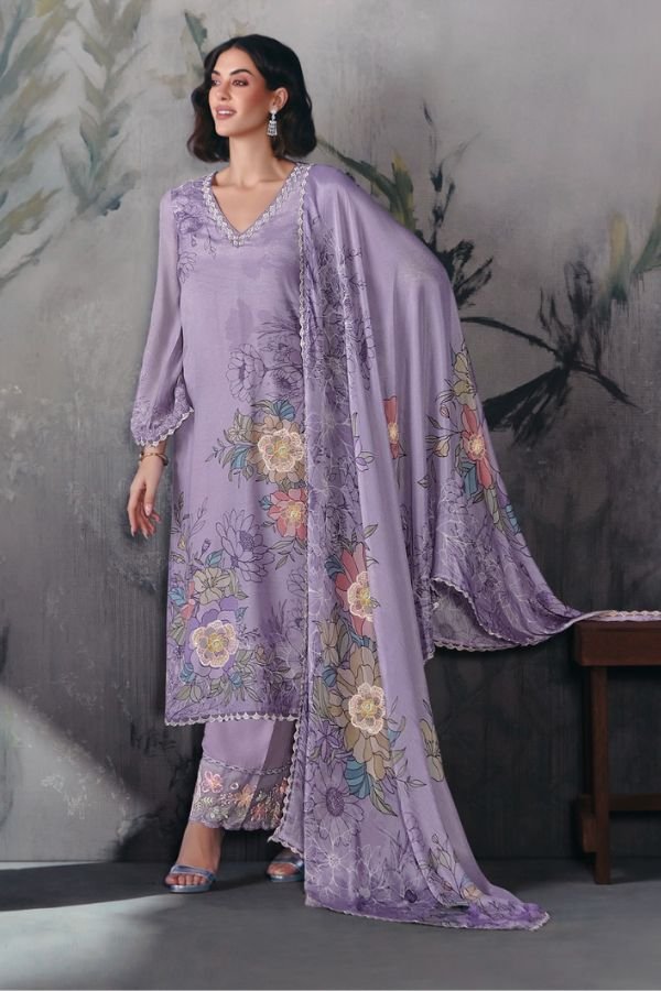 Kimora Fashion Heer Pyar Muslin Salwar Suits 9953