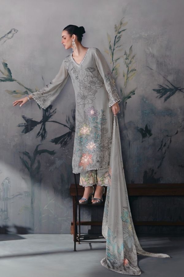 Kimora Fashion Heer Pyar Muslin Salwar Suits 9956