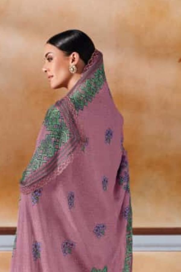 Kimora Fashion Heer Shayri Muslin Ladies Salwar Suit 9903