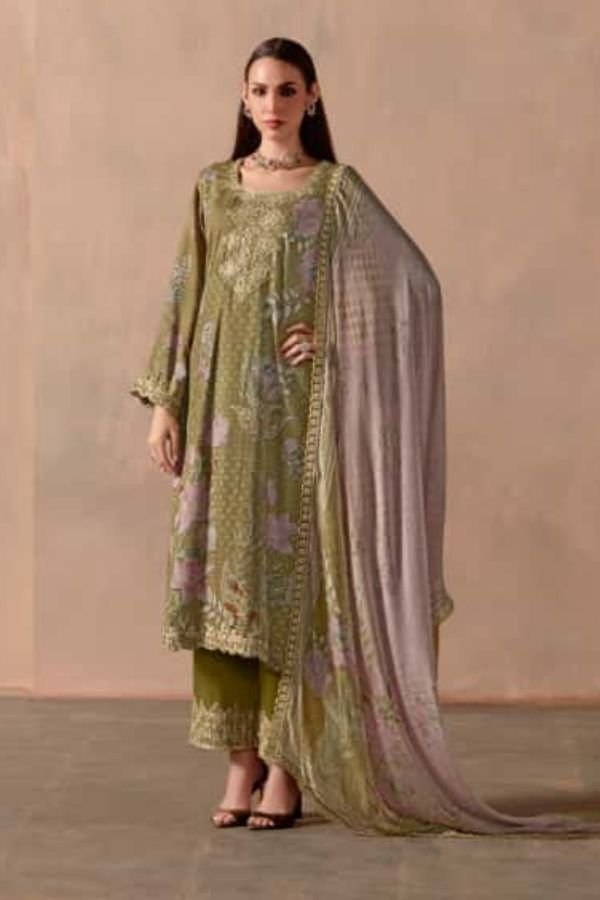 Kimora Fashion Heer Sohni Classic Muslin Salwar Suit 9841