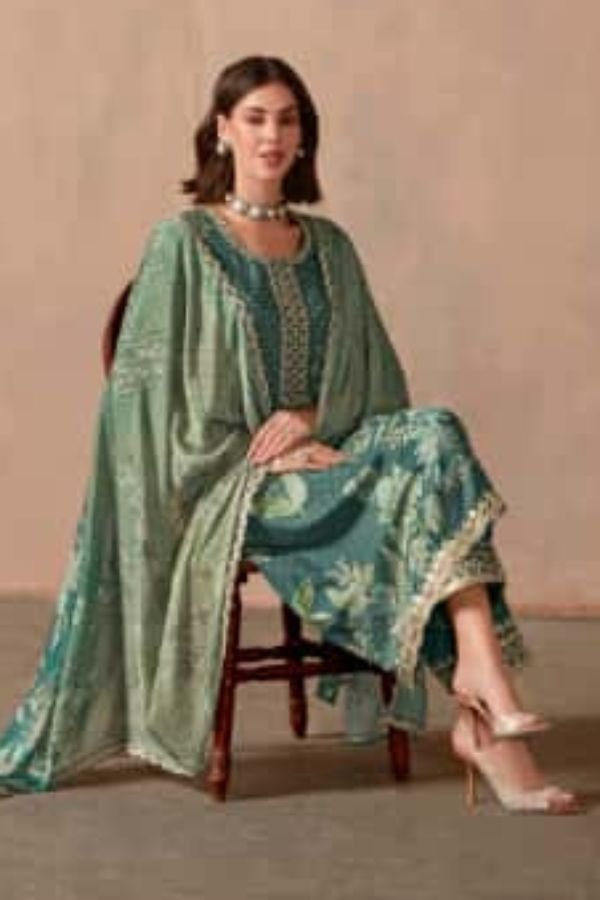 Kimora Fashion Heer Sohni Classic Muslin Salwar Suit 9842