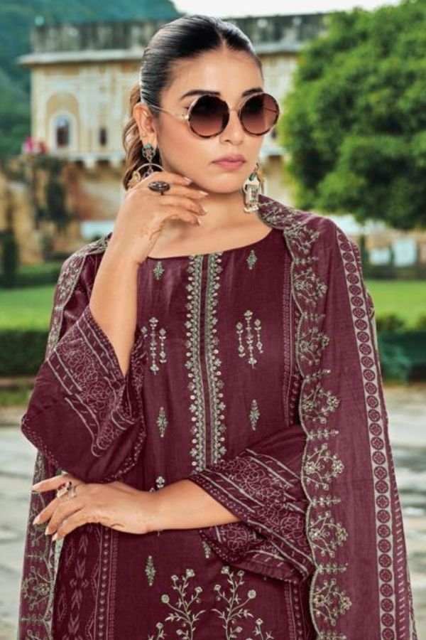 Levisha Binsaeed NX-3 Pakistani Style Ladies Suit 3013