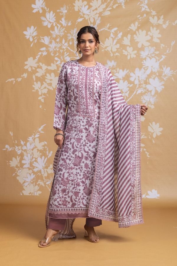 Naariti Parchin Linen Ladies Salwar Suits AGOG-01