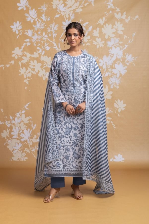 Naariti Parchin Linen Ladies Salwar Suits AGOG-02