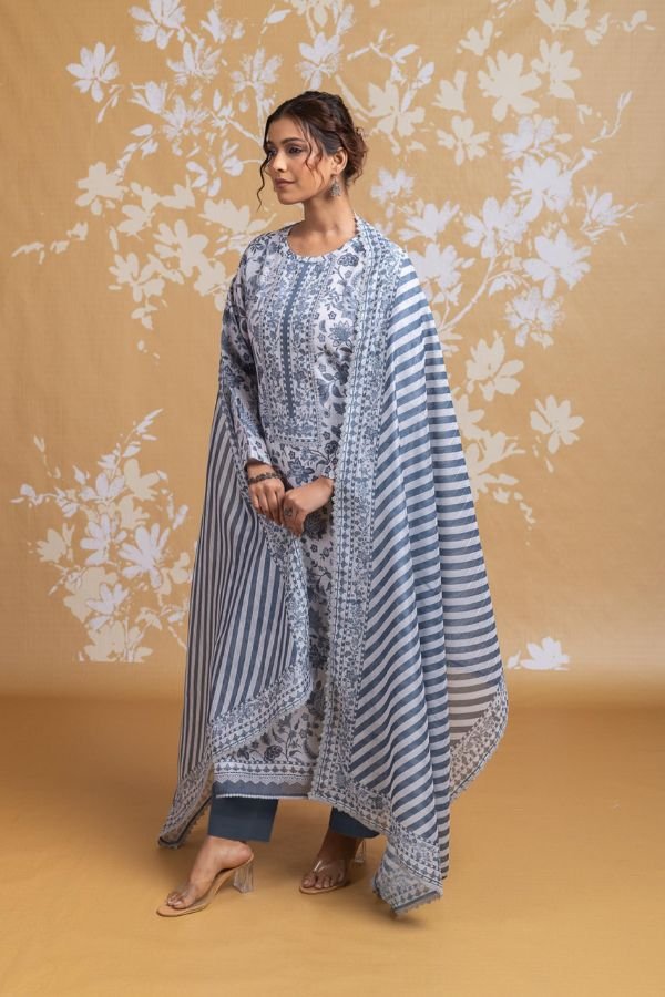 Naariti Parchin Linen Ladies Salwar Suits AGOG-02