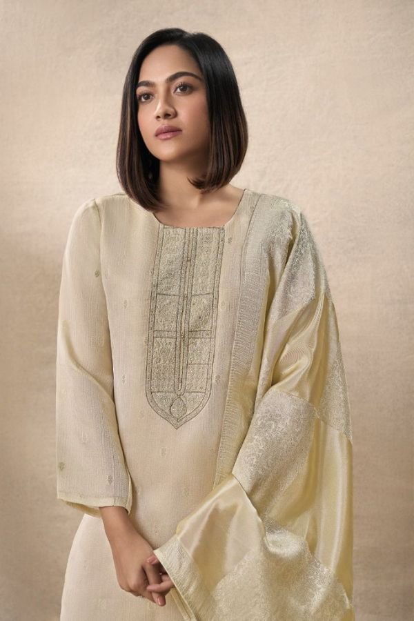 Omtex Akshithi Silk Printed Ladies Salwar Suits 13061-B