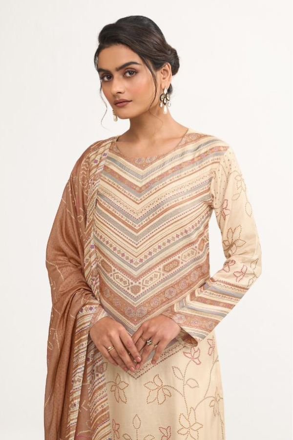 Omtex Anvee Muslin Ladies Salwar Suit 12031-A