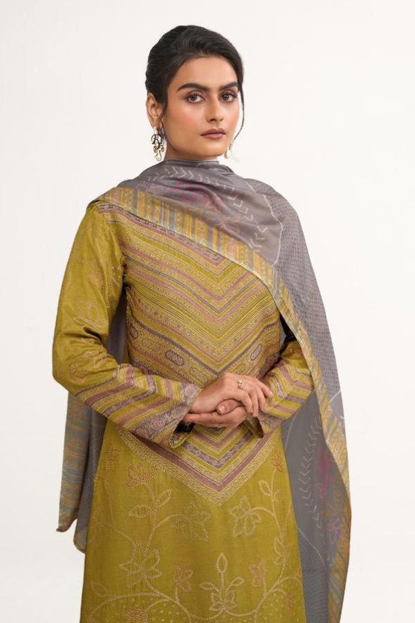 Omtex Anvee Muslin Ladies Salwar Suit 12031-B