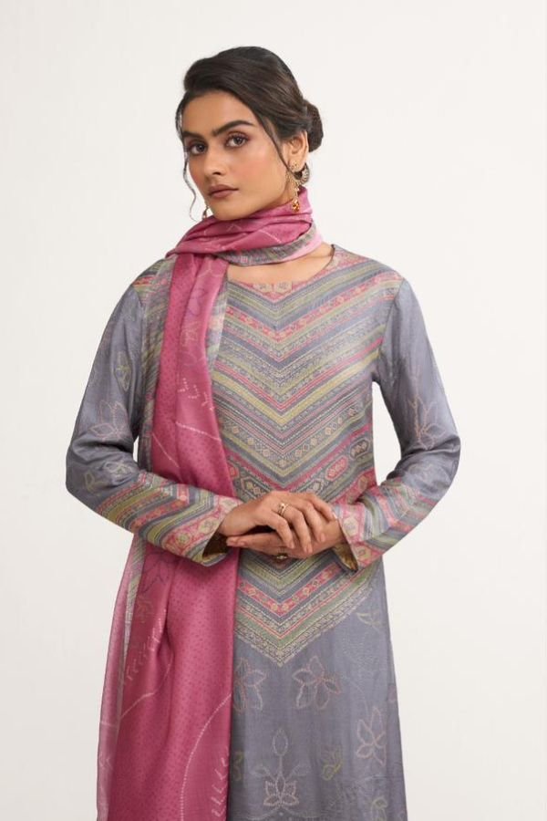 Omtex Anvee Muslin Ladies Salwar Suit 12031-C