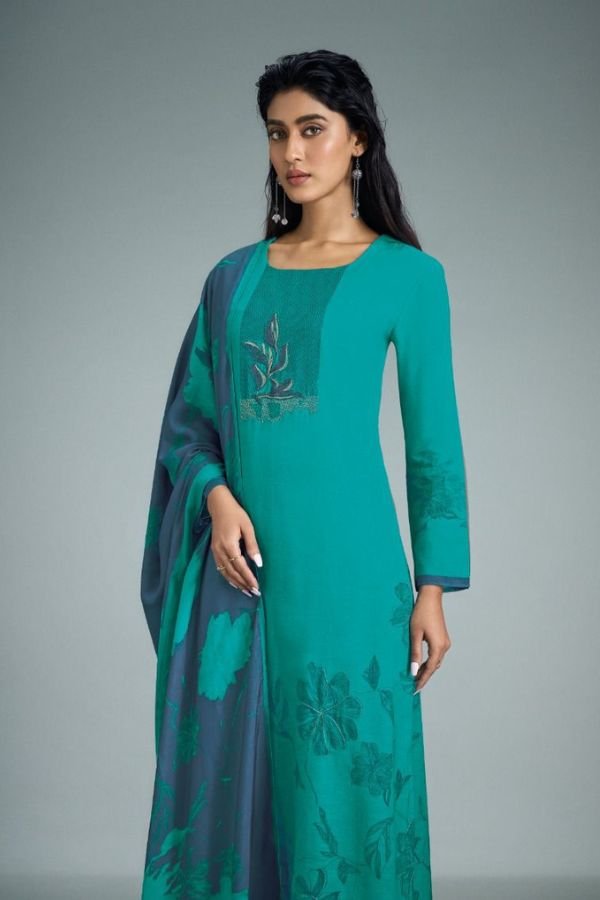 Omtex Gathika Cotton Printed Ladies Salwar Suits 11091-A