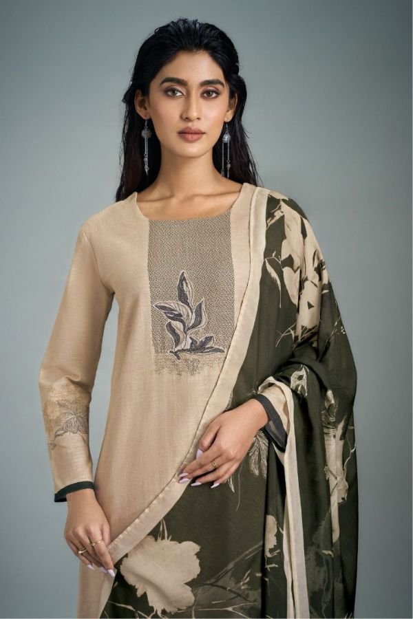 Omtex Gathika Cotton Printed Ladies Salwar Suits 11091-C