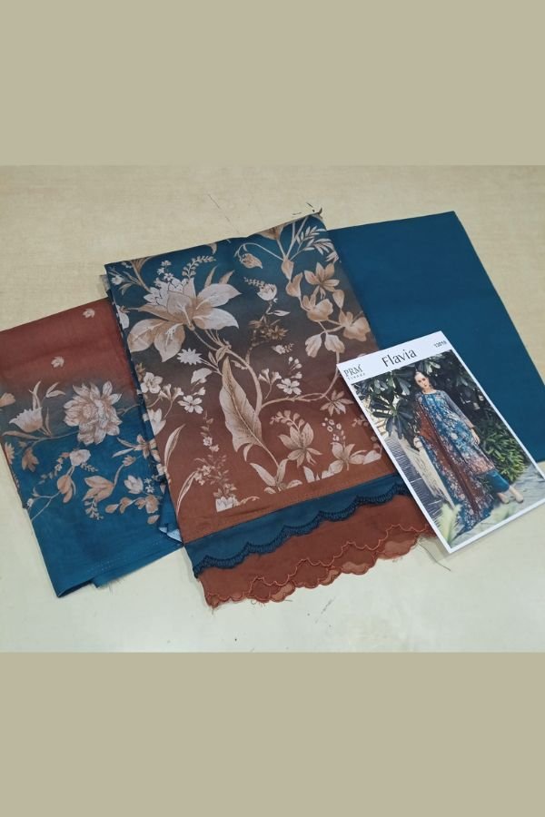 PRM Trendz Flavia Silk Unstitched Salwar Suit 13019