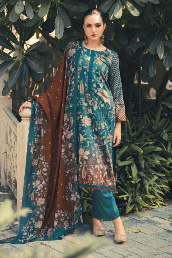 PRM Trendz Flavia Silk Unstitched Salwar Suit 13019