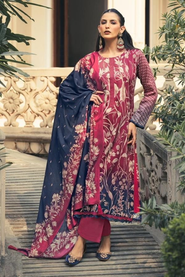 PRM Trendz Flavia Silk Unstitched Salwar Suit 13022