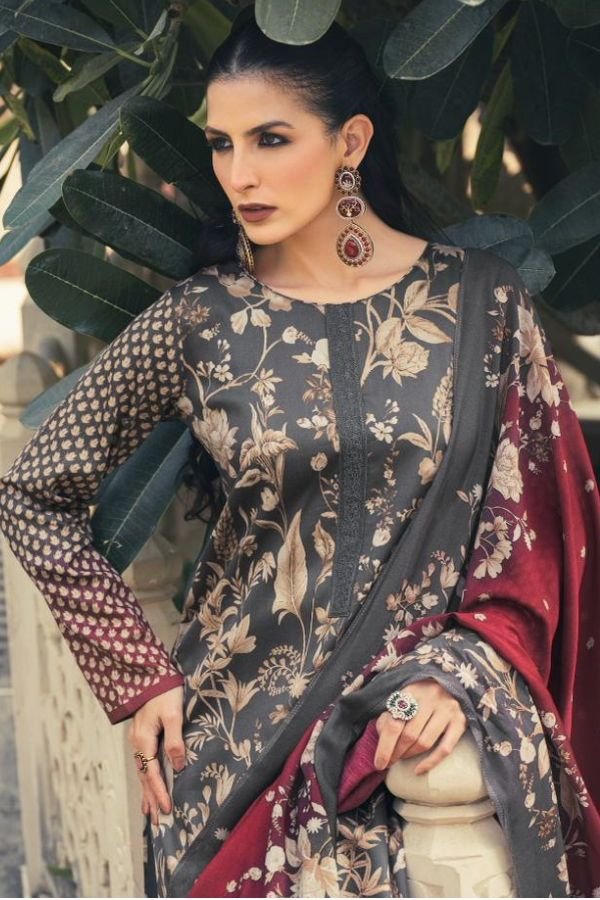 PRM Trendz Flavia Silk Unstitched Salwar Suit 13018