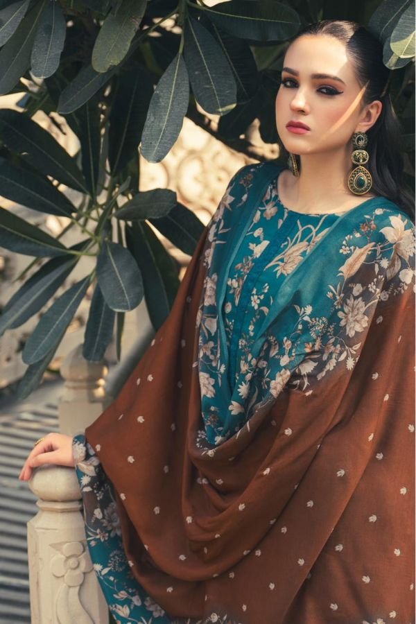 PRM Trendz Flavia Silk Unstitched Salwar Suit 13019