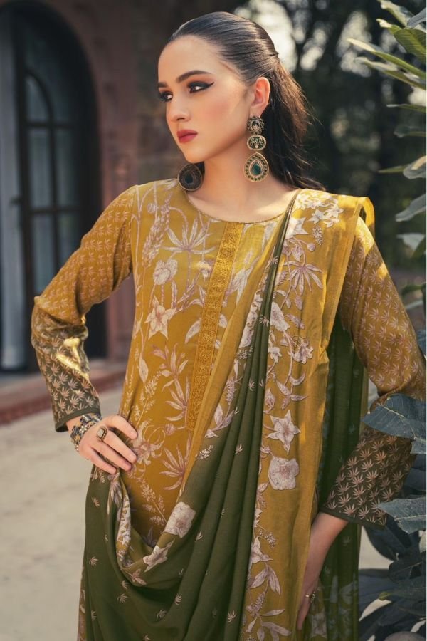 PRM Trendz Flavia Silk Unstitched Salwar Suit 13021