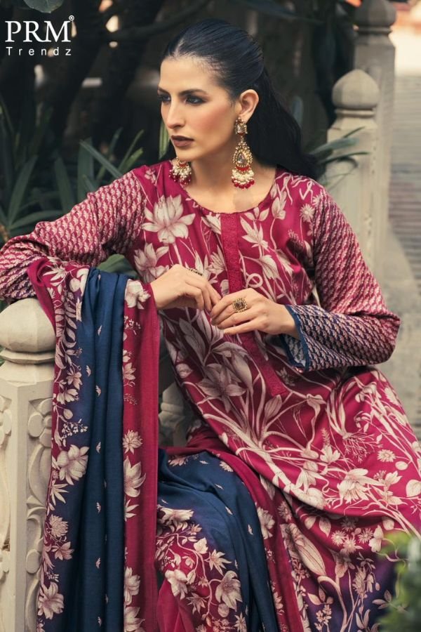 PRM Trendz Flavia Silk Unstitched Salwar Suit 13022