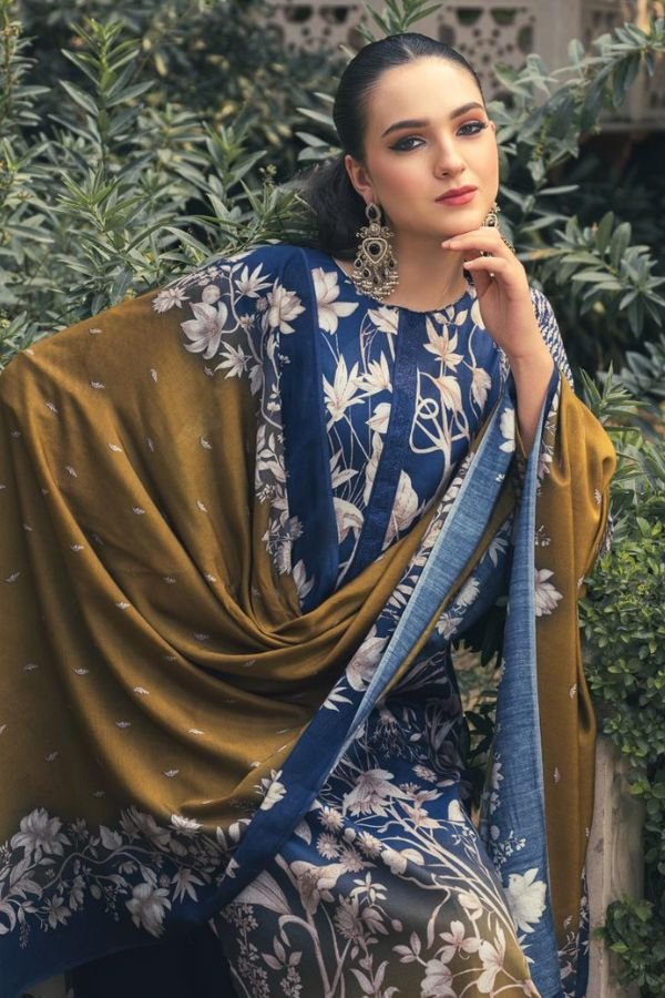 PRM Trendz Flavia Silk Unstitched Salwar Suit 13023