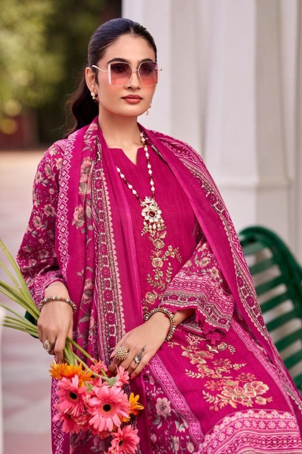 Riaz Arts Nawazish Ladies Unstitched Ladies Suit 1001