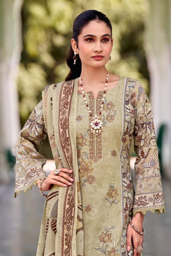 Riaz Arts Nawazish Ladies Unstitched Ladies Suit 1003