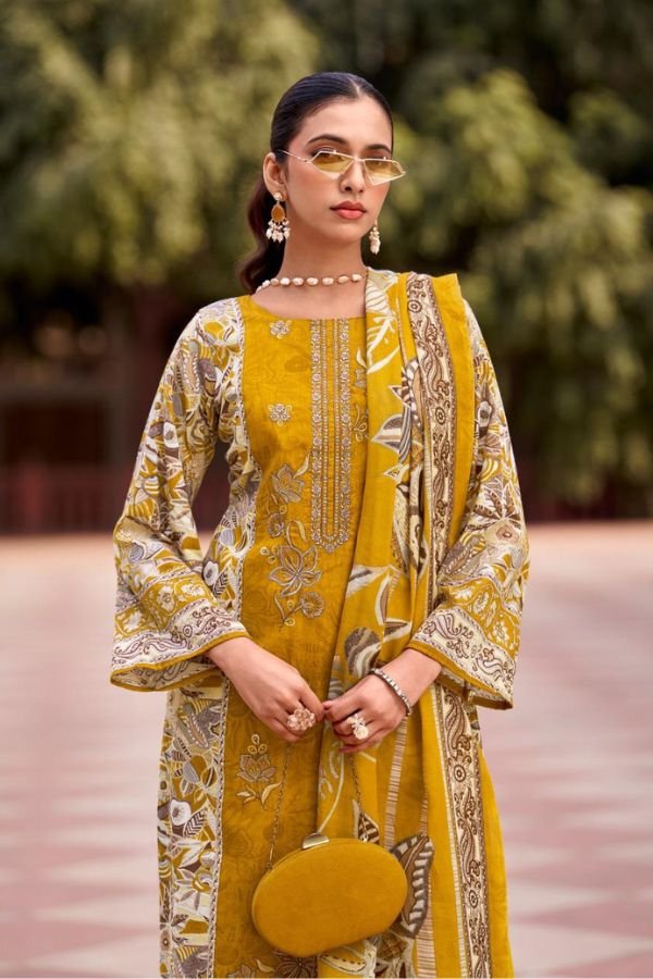 Riaz Arts Nawazish Ladies Unstitched Ladies Suit 1004