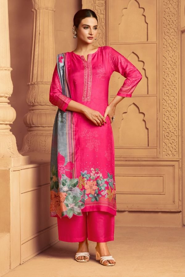 Sahiba Shiddat Maris Muslin Salwar Suits 1009 A